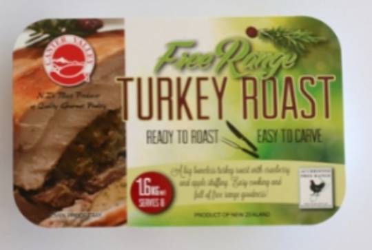 Frozen Free Range Turkey Tray Roast 1.6kg